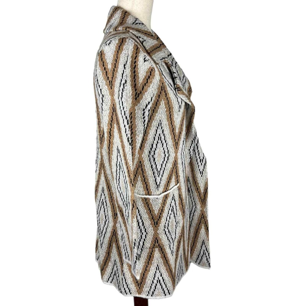 BY DESIGN‎ Rocco Plaid Blazer Cardigan Women's Small - Picture 11 of 16